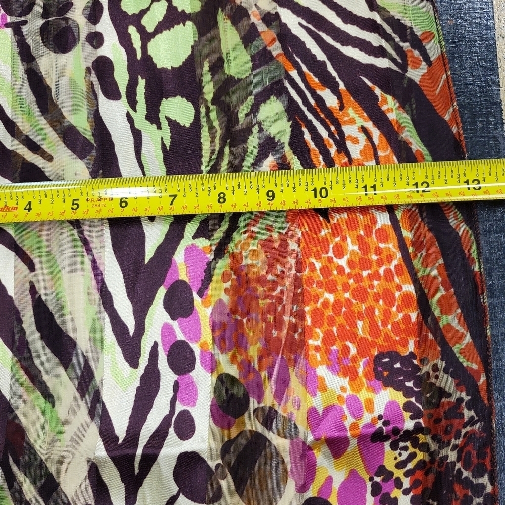 👸🧣 Wild print scarf - Picture 5 of 11
